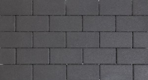 BSS 8cm Design Brick Glad Black mini facet A. van Elk BV